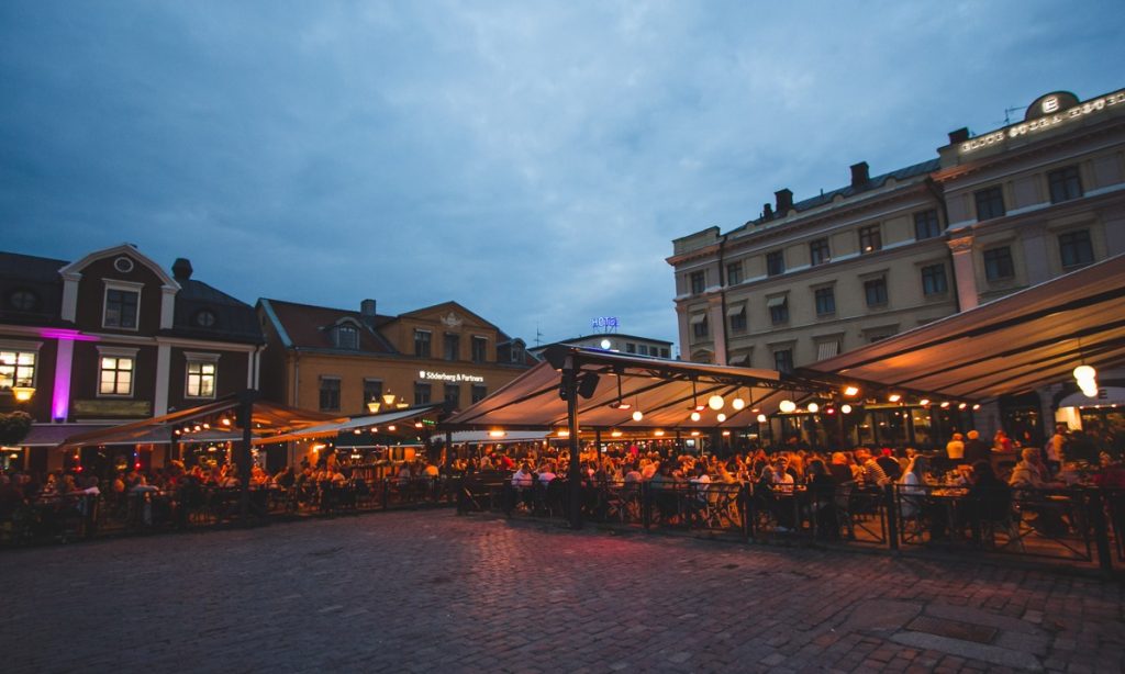 Stora torget in Linköping