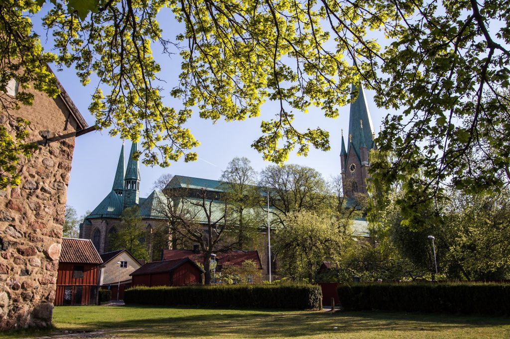 A view over Linköping Cathedral